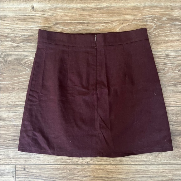 EUC Linen Skirt Sz 8 - Picture 3 of 4